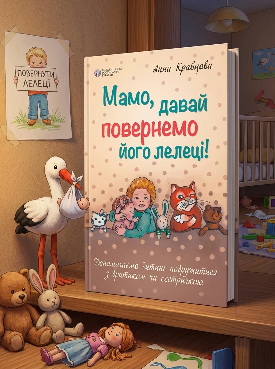 Мамо, давай повернемо його лелеці! — Педагогіка