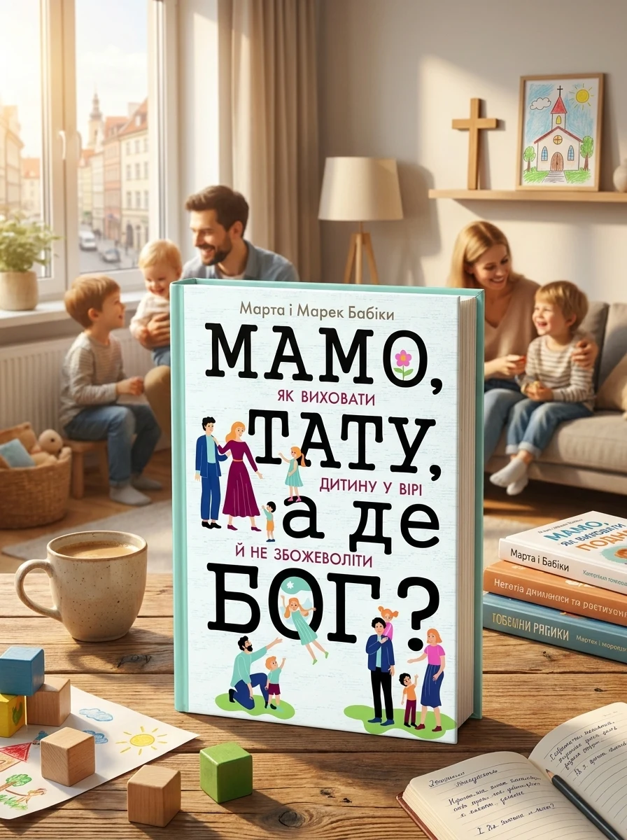 Мамо, тату, а де Бог? — фото 2