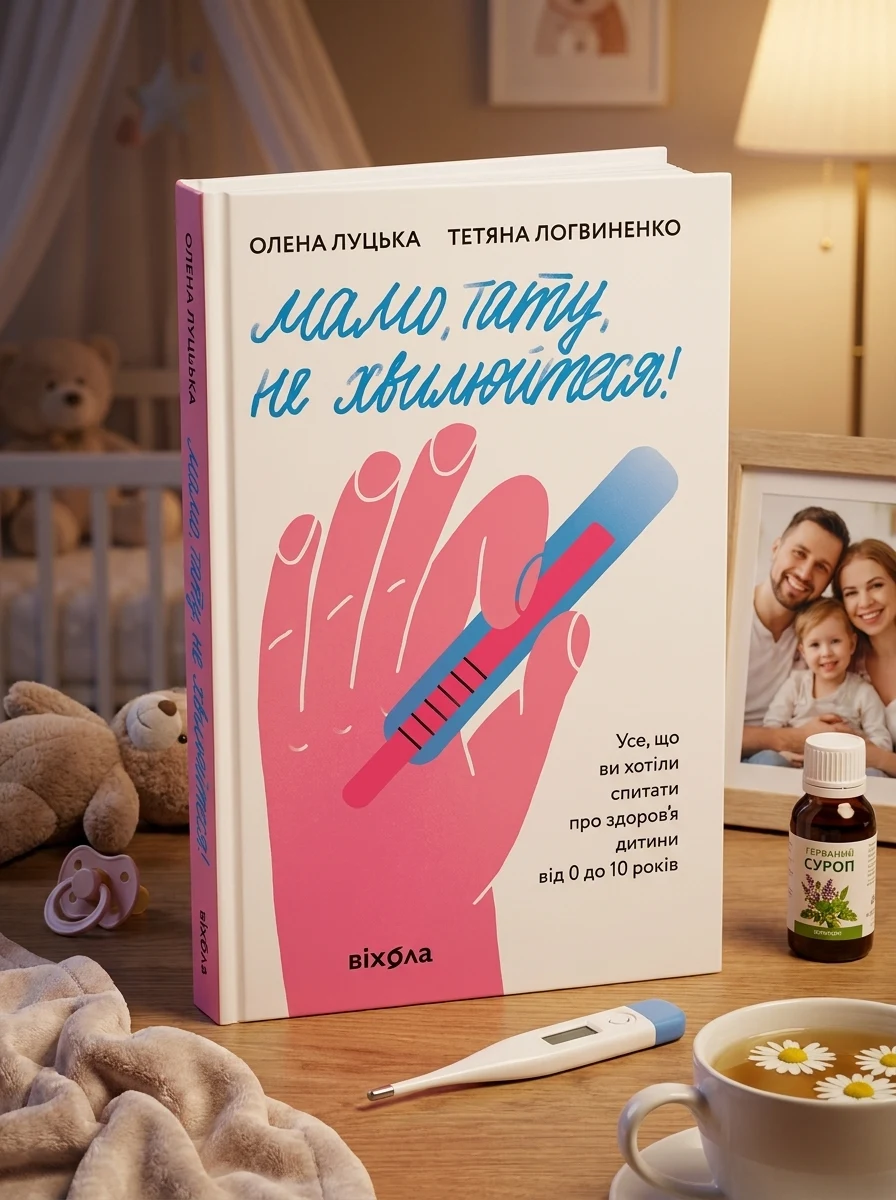 Мамо, тату, не хвилюйтеся! Усе, що ви хотіли спитати про здоров'я дитини від 0 до 10 років — фото 2