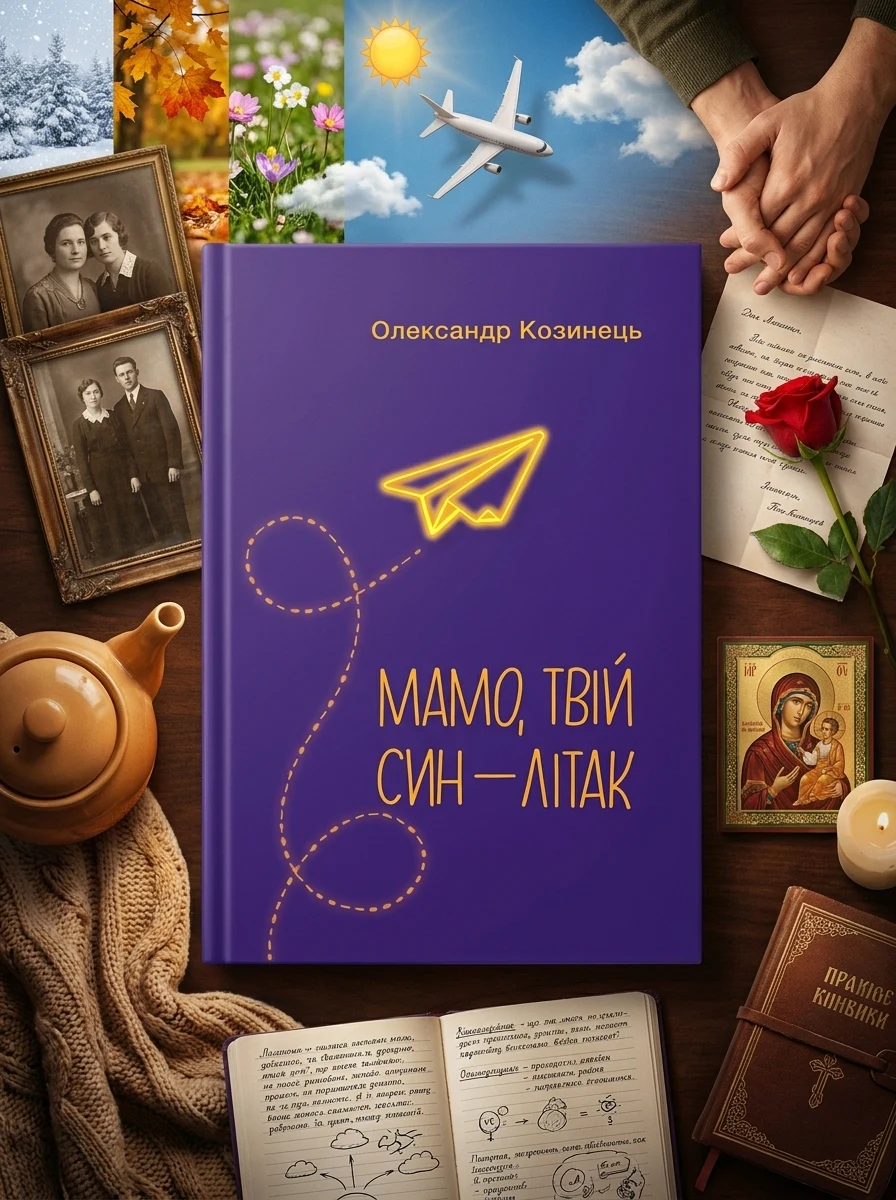 Мамо, твій син — літак — Сучасна українська поезія