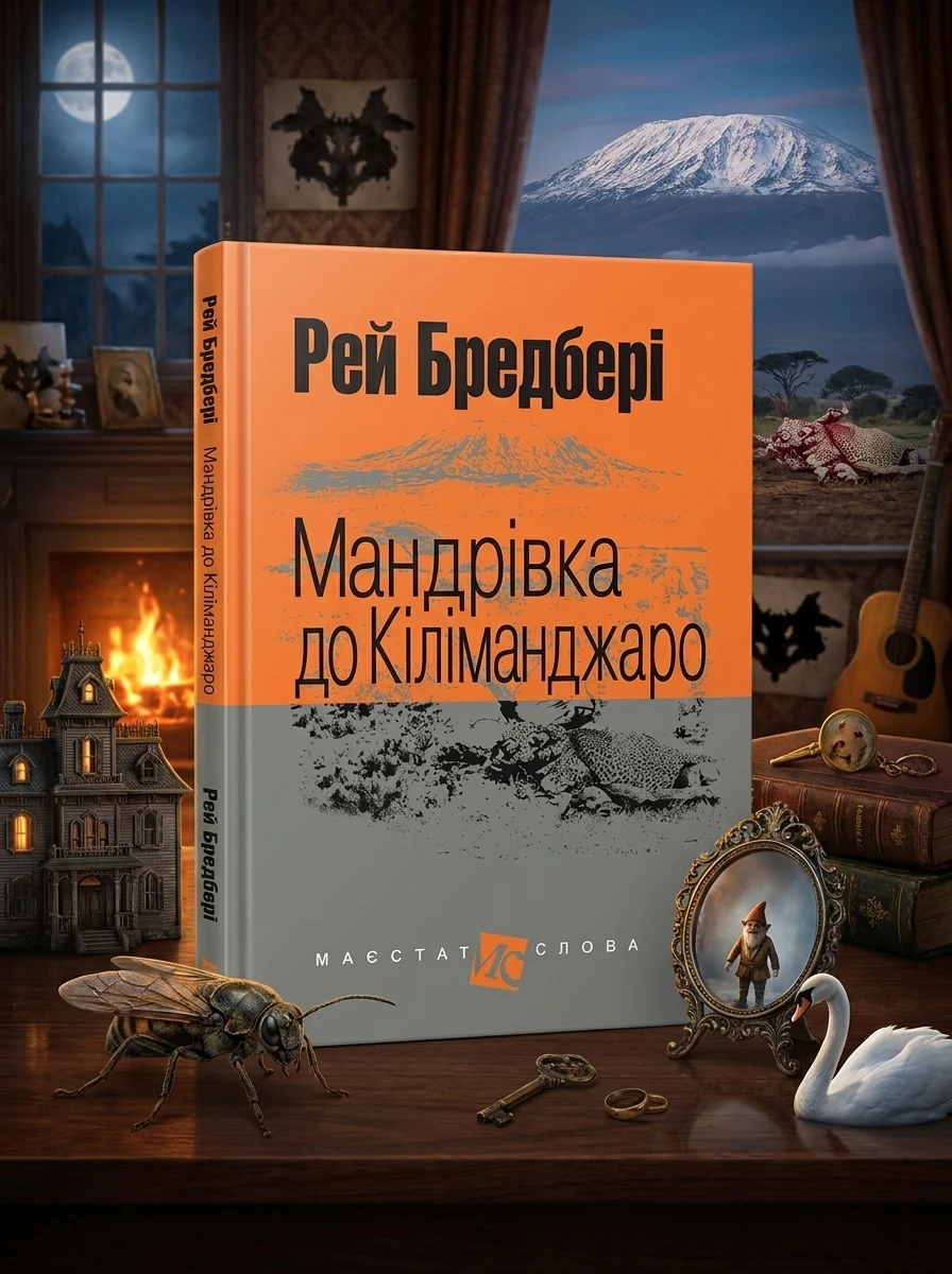 Мандрівка до Кіліманджаро — Класична зарубіжна проза