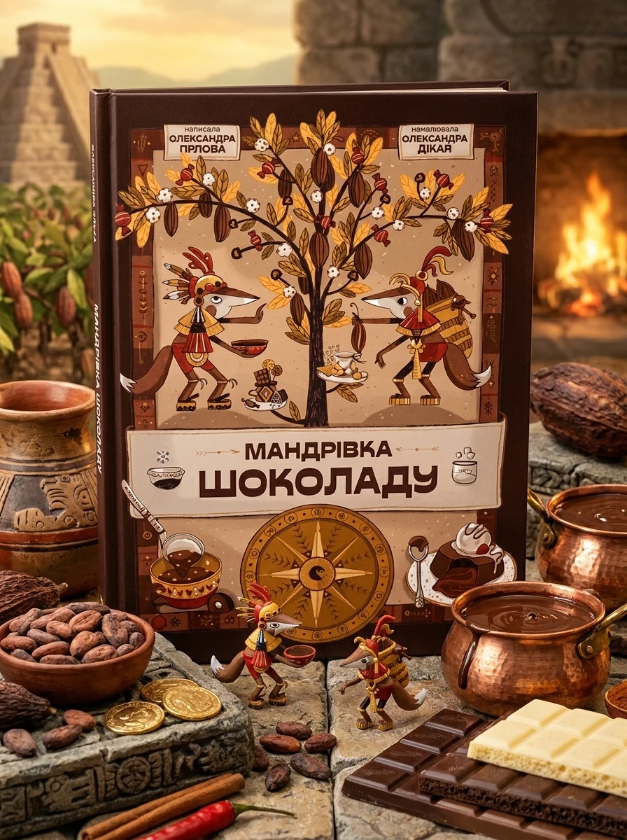 Мандрівка шоколаду — Підлітковий нонфікшн