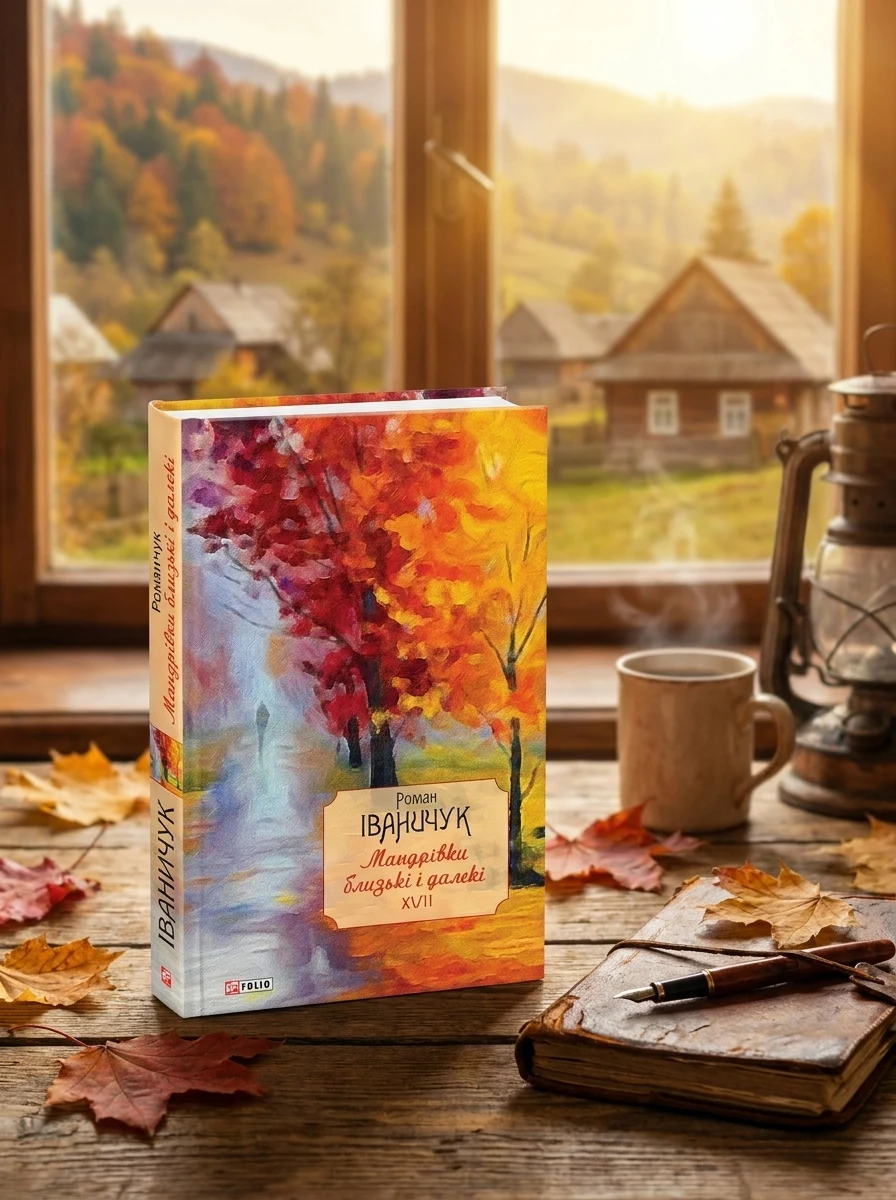 Мандрівки близькі і далекі. Том 17 | купити книгу онлайн