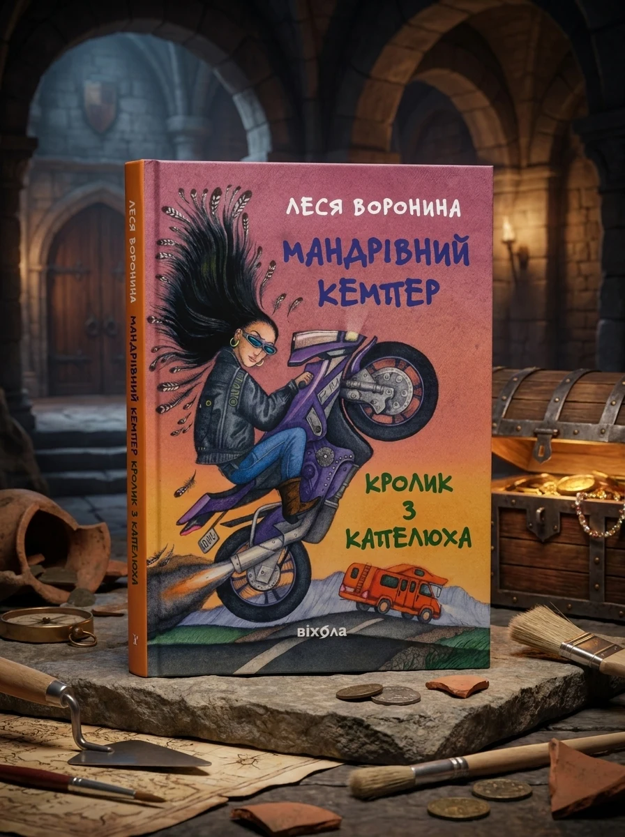 Мандрівний кемпер для безпритульних пасажирів. Кролик з капелюха — Дитяча фантастика