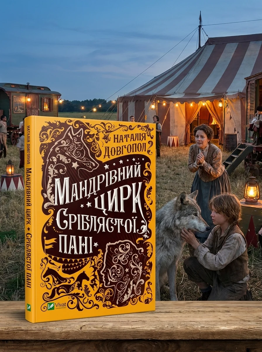 Мандрівний цирк сріблястої пані — Українське фентезі