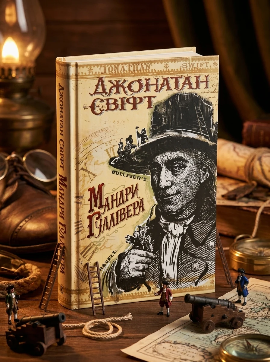 Мандри до різних віддалених країн світу Лемюеля Гуллівера — фото 2