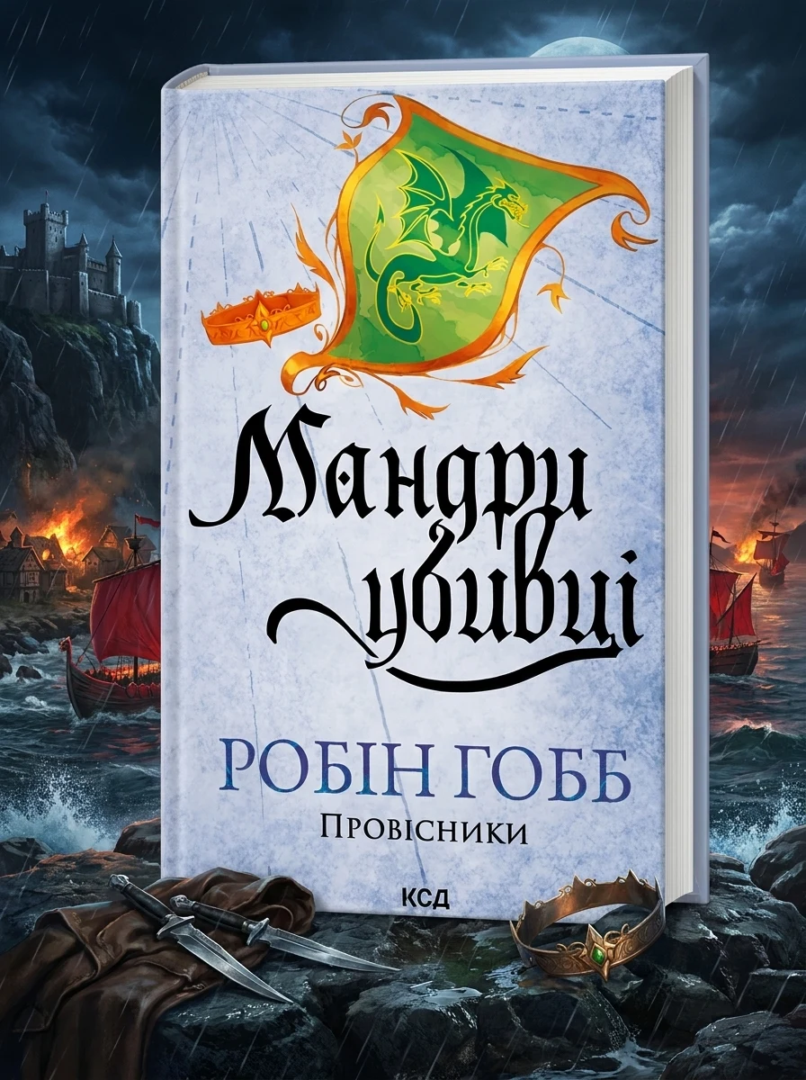 Мандри убивці — Зарубіжне фентезі