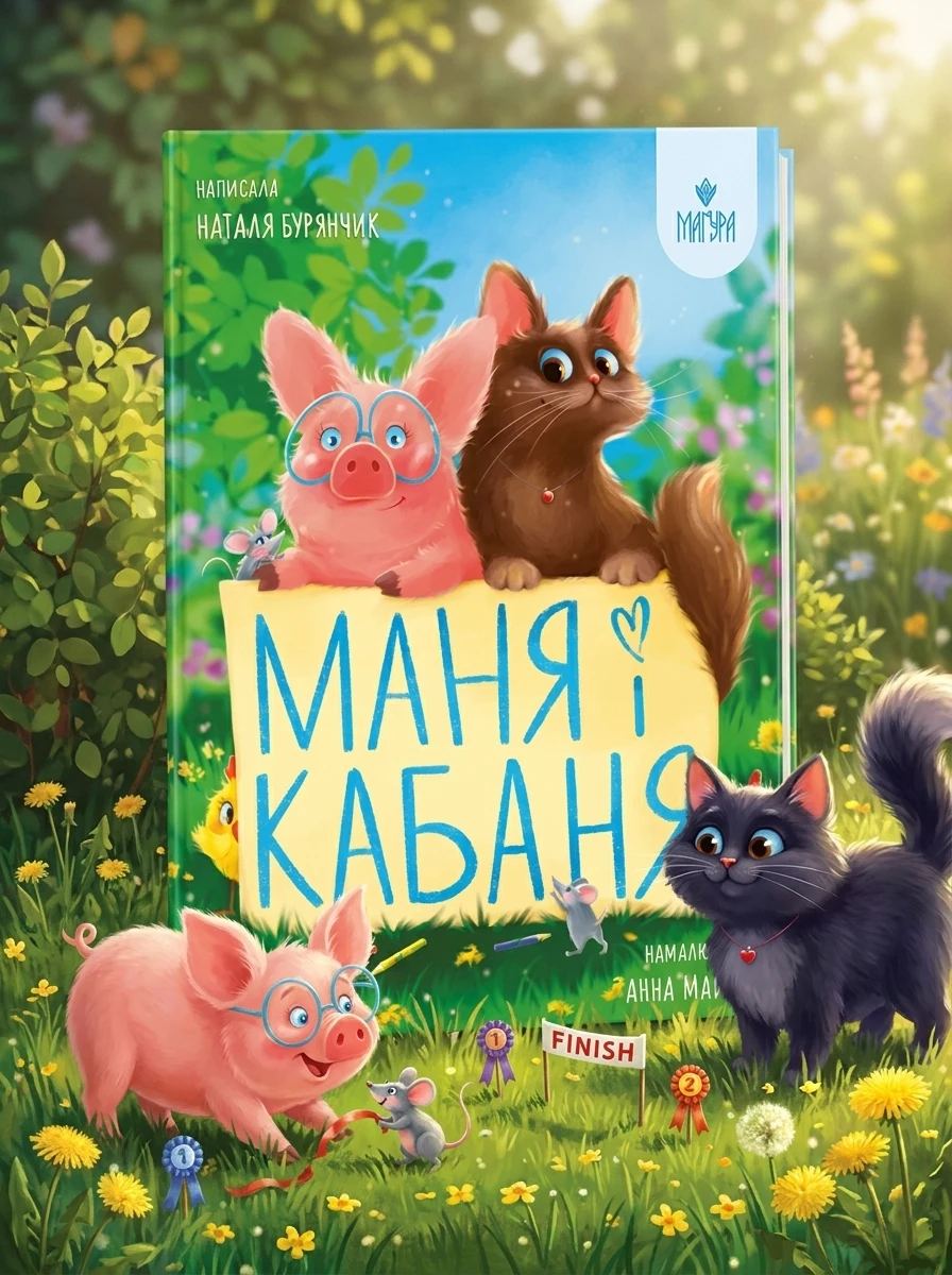 Маня і Кабаня — Дитяча проза
