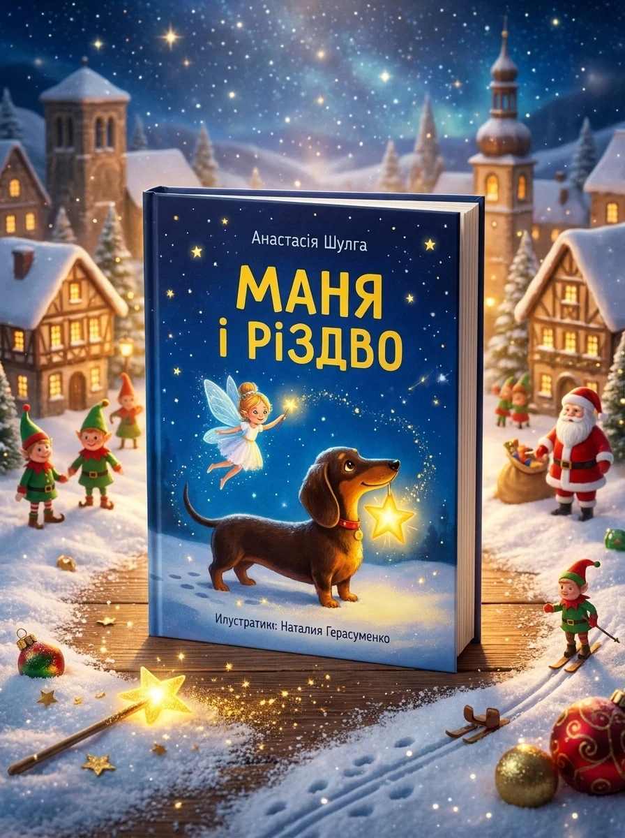 Маня і Різдво — Дитяча проза
