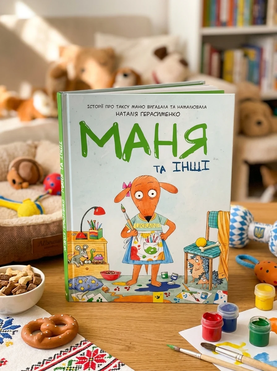 Маня та інші
