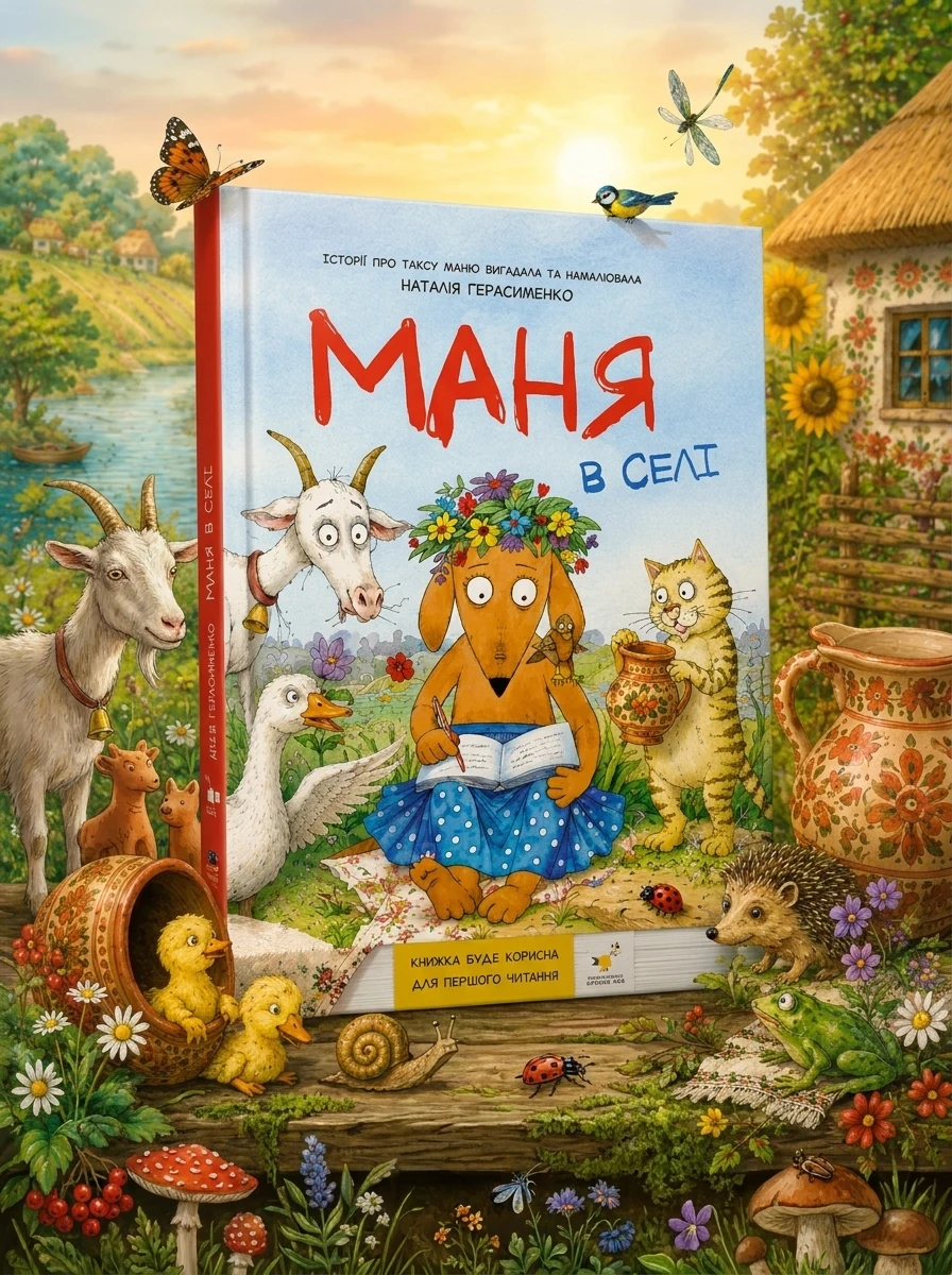 Маня в селі