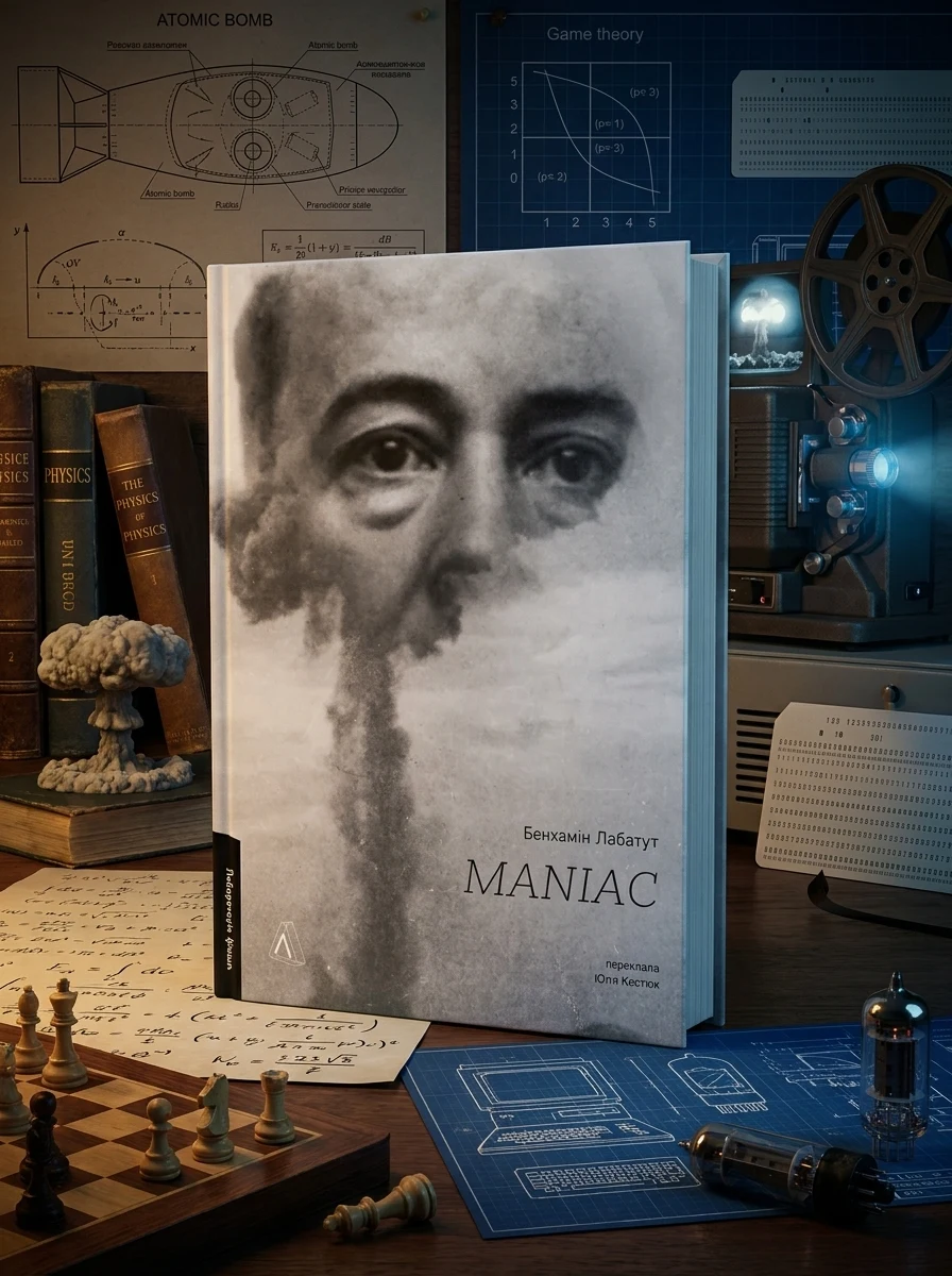 MANIAC — Біографії та мемуари