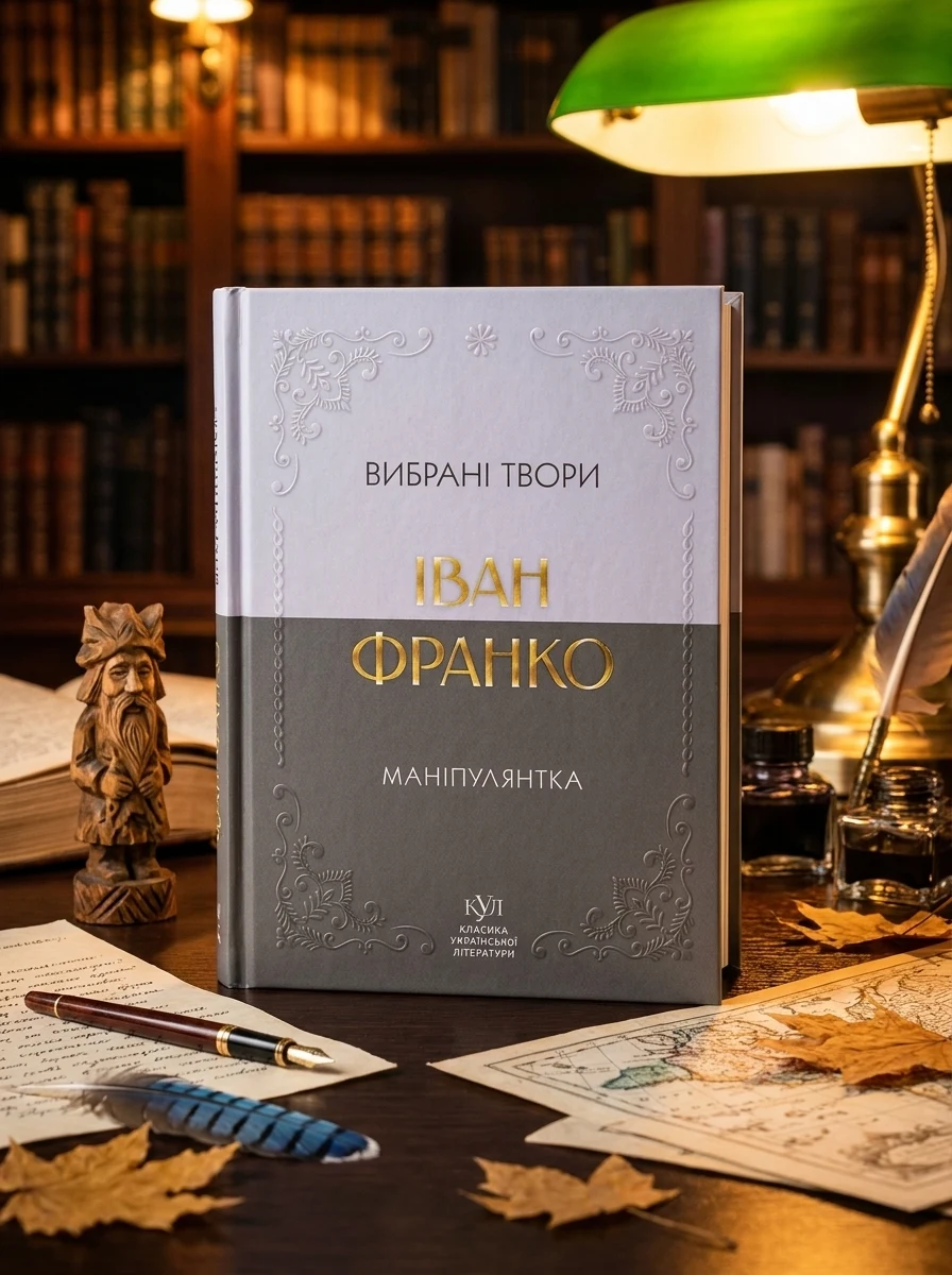 Маніпулянтка. Вибрані твори — Класична українська проза