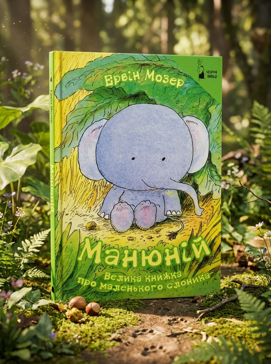 Манюній. Велика книжка про маленького слоника — Дитяча проза