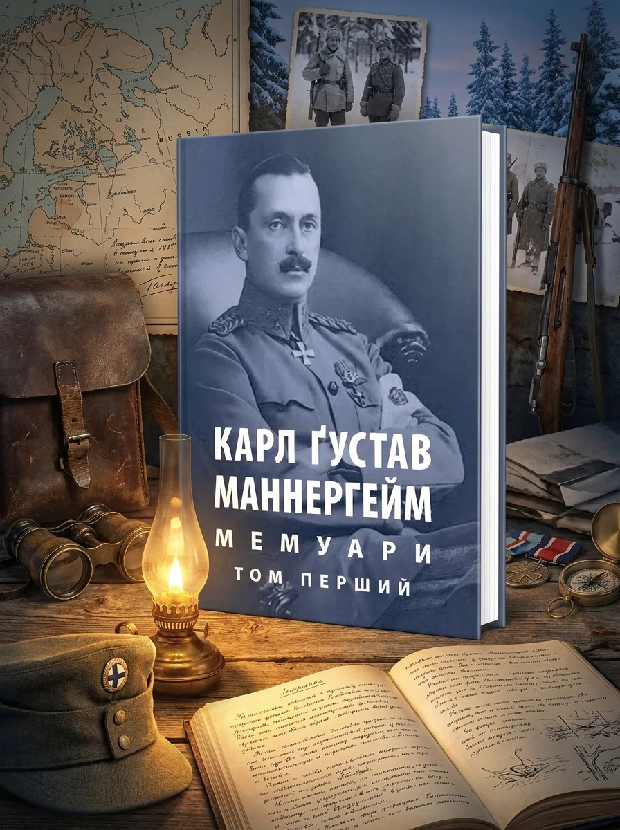 Мемуари. У 2-х томах. Том 1 — Біографії та мемуари