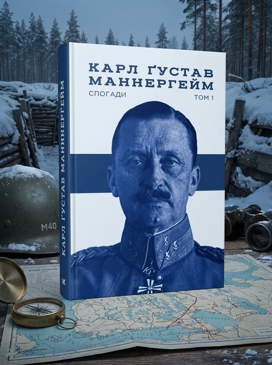 Маннергейм Карл Ґустав. Спогади. Комплект у двох томах — фото 2