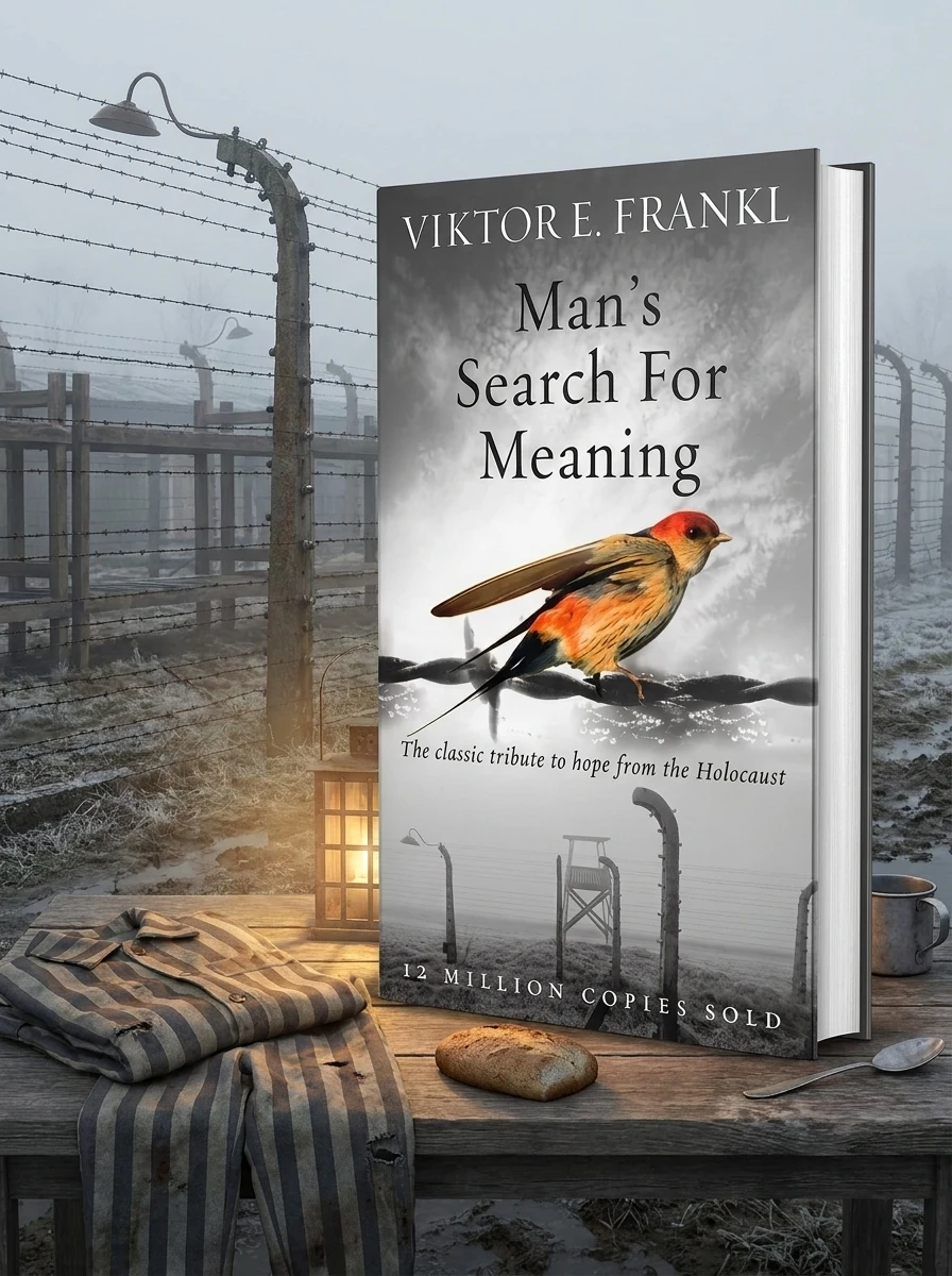 Man's Search For Meaning — Нонфікшн-література іноземними мовами