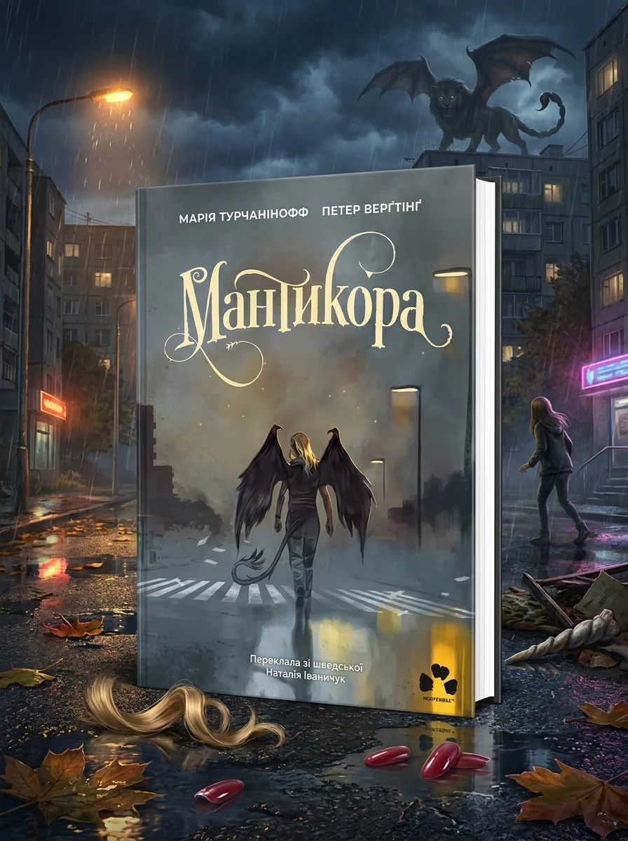 Мантикора — Дитяча фантастика