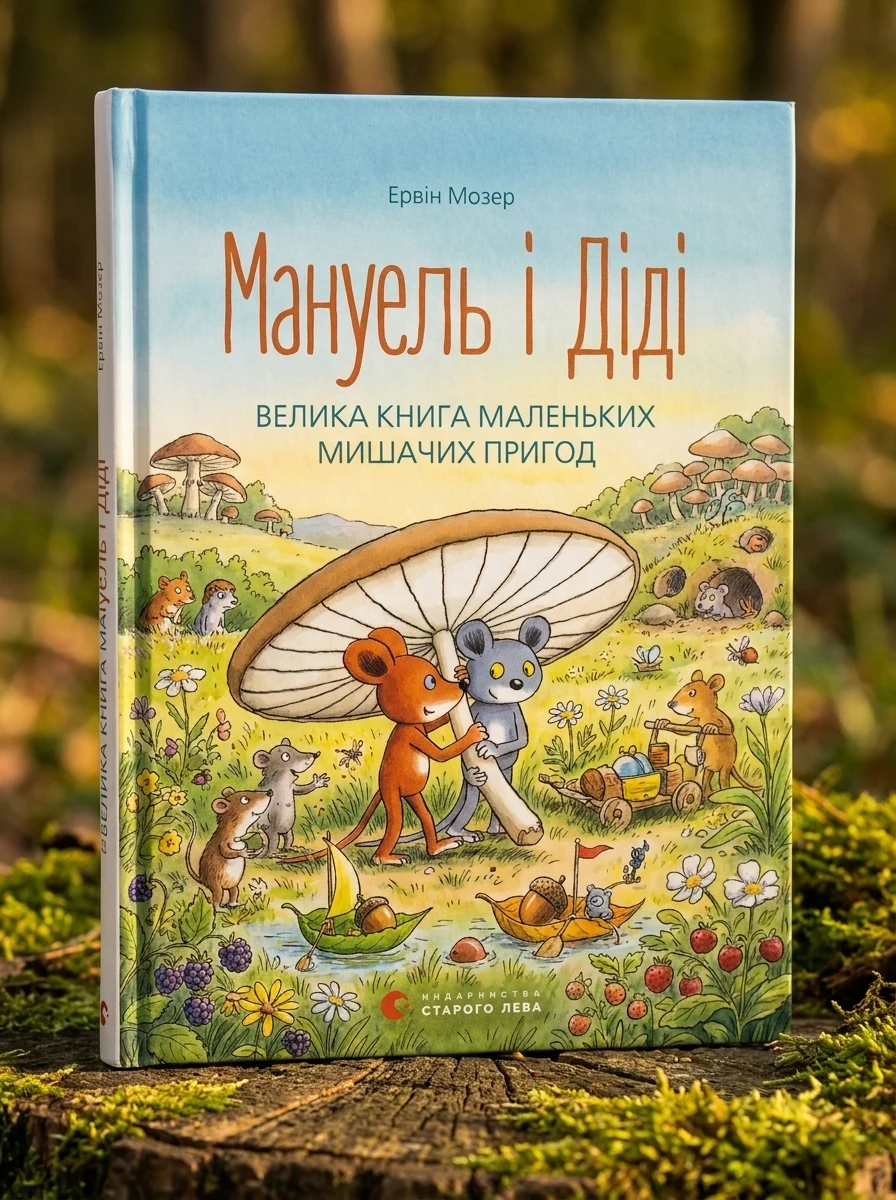 Мануель і Діді. Велика книга маленьких мишачих пригод — Дитяча проза