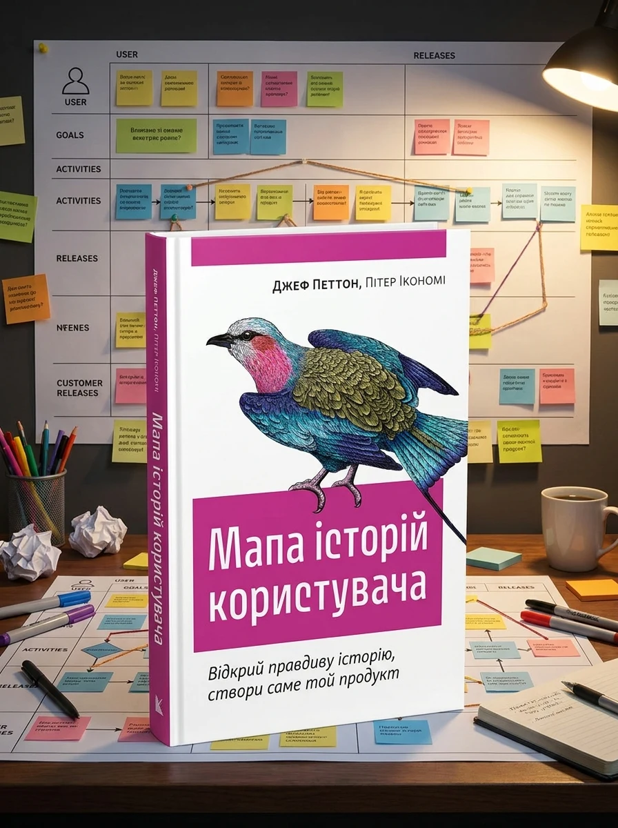 Мапа історій користувача. Відкрий правдиву історію, створи саме той продукт — фото 2