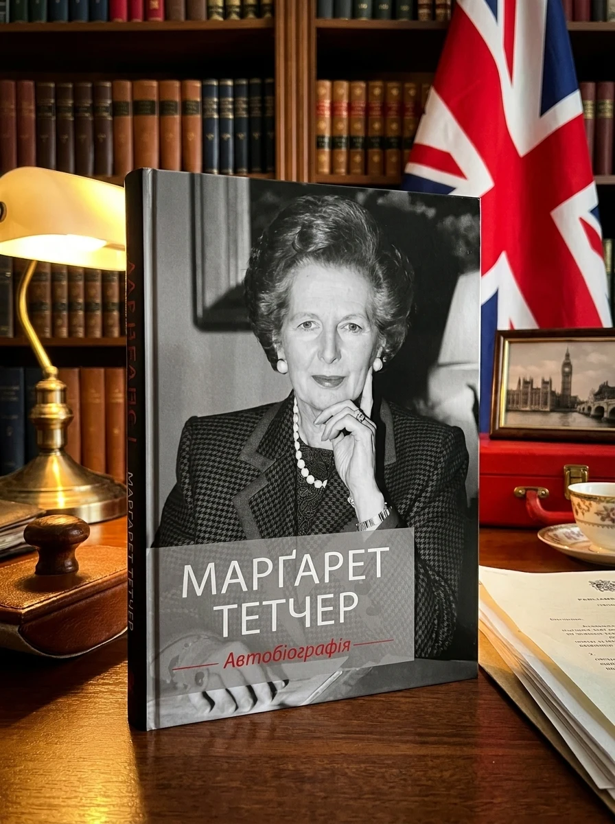 Марґарет Тетчер. Автобіографія — Біографії та мемуари
