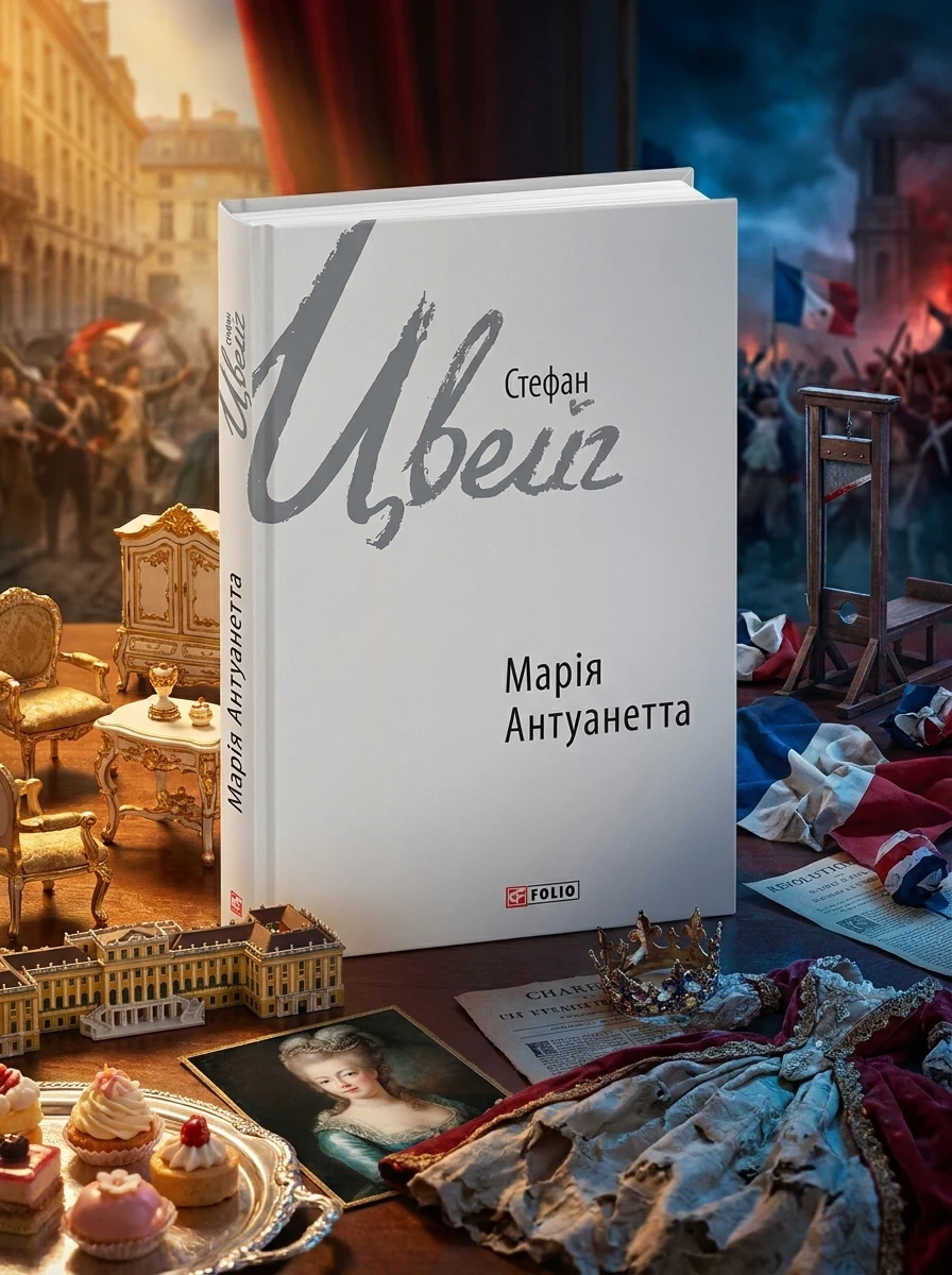 Марія Антуанетта — Класична зарубіжна проза