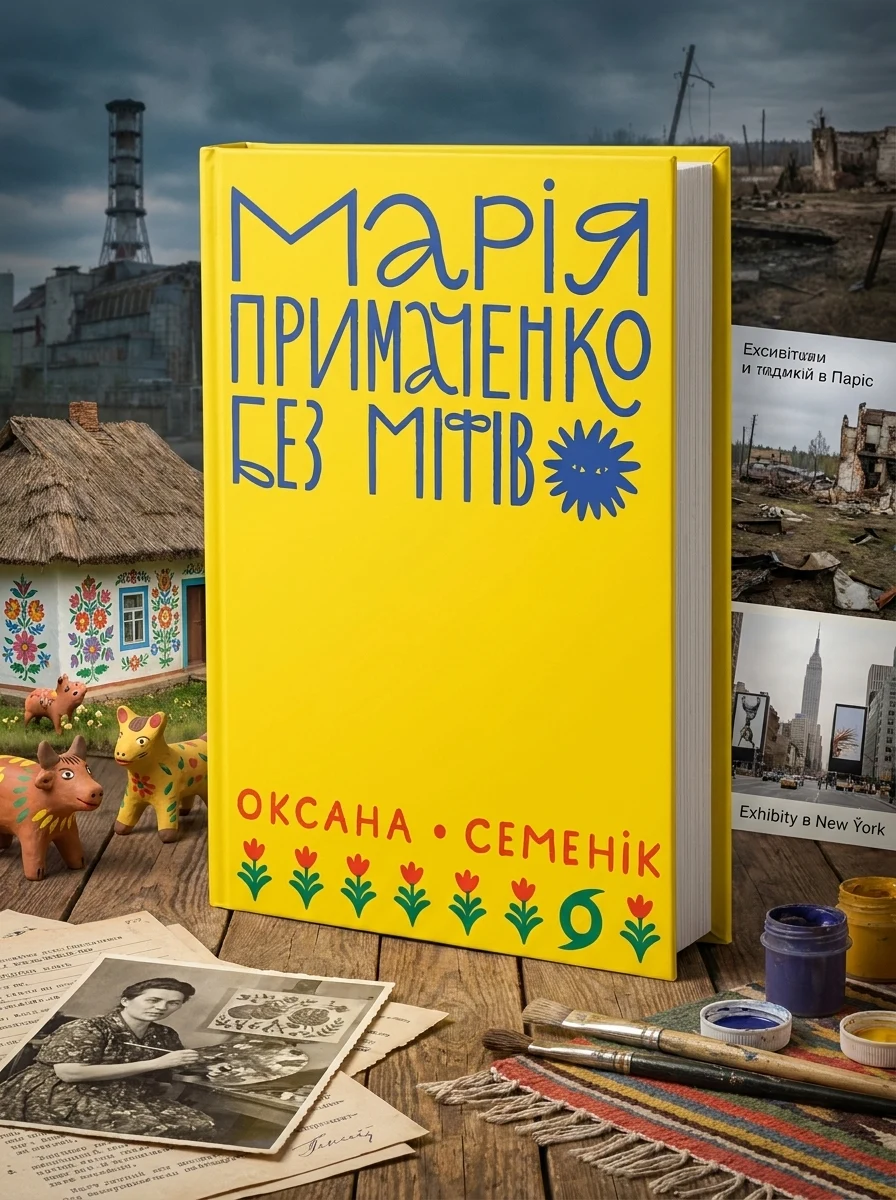 Марія Примаченко без міфів — Біографії та мемуари