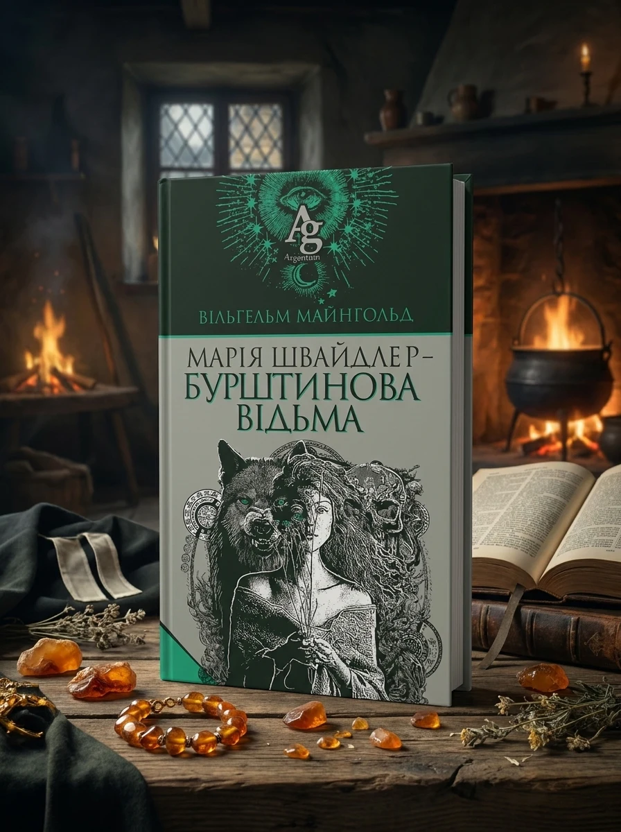 Марія Швайдлер — Бурштинова відьма — Зарубіжне фентезі