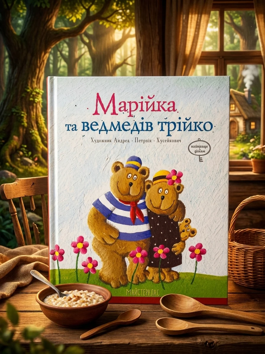 Марійка та медведів трійко