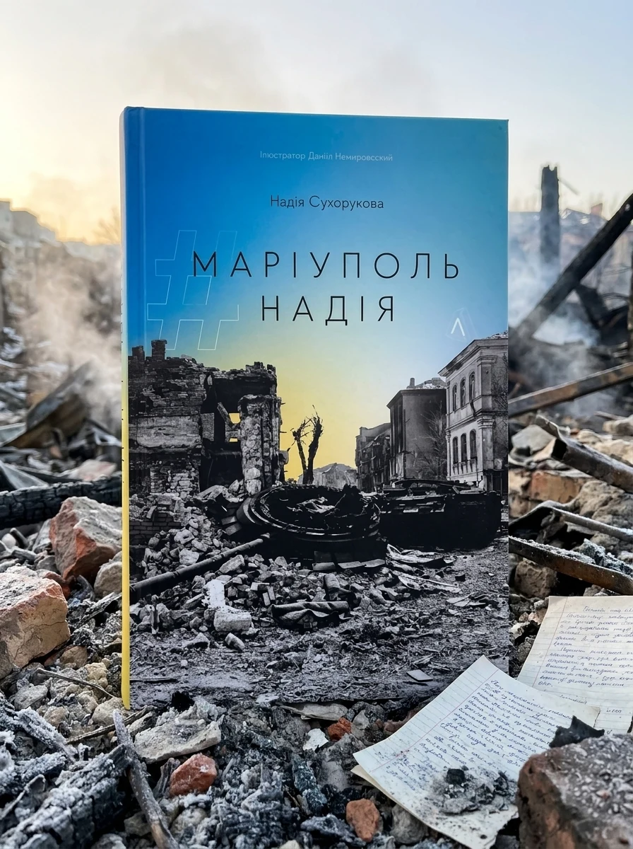 #Маріуполь #Надія | купити книгу онлайн