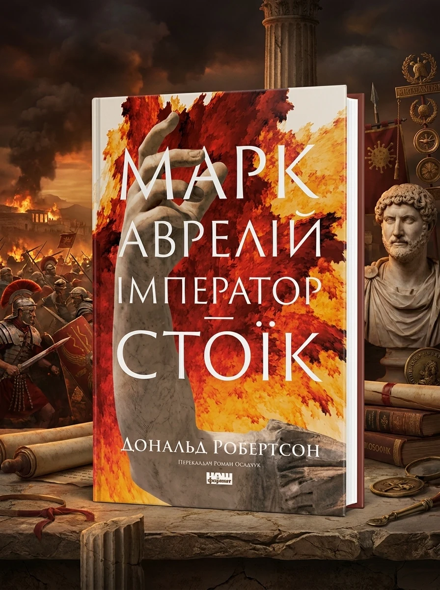 Марк Аврелій. Імператор-стоїк — Біографії та мемуари