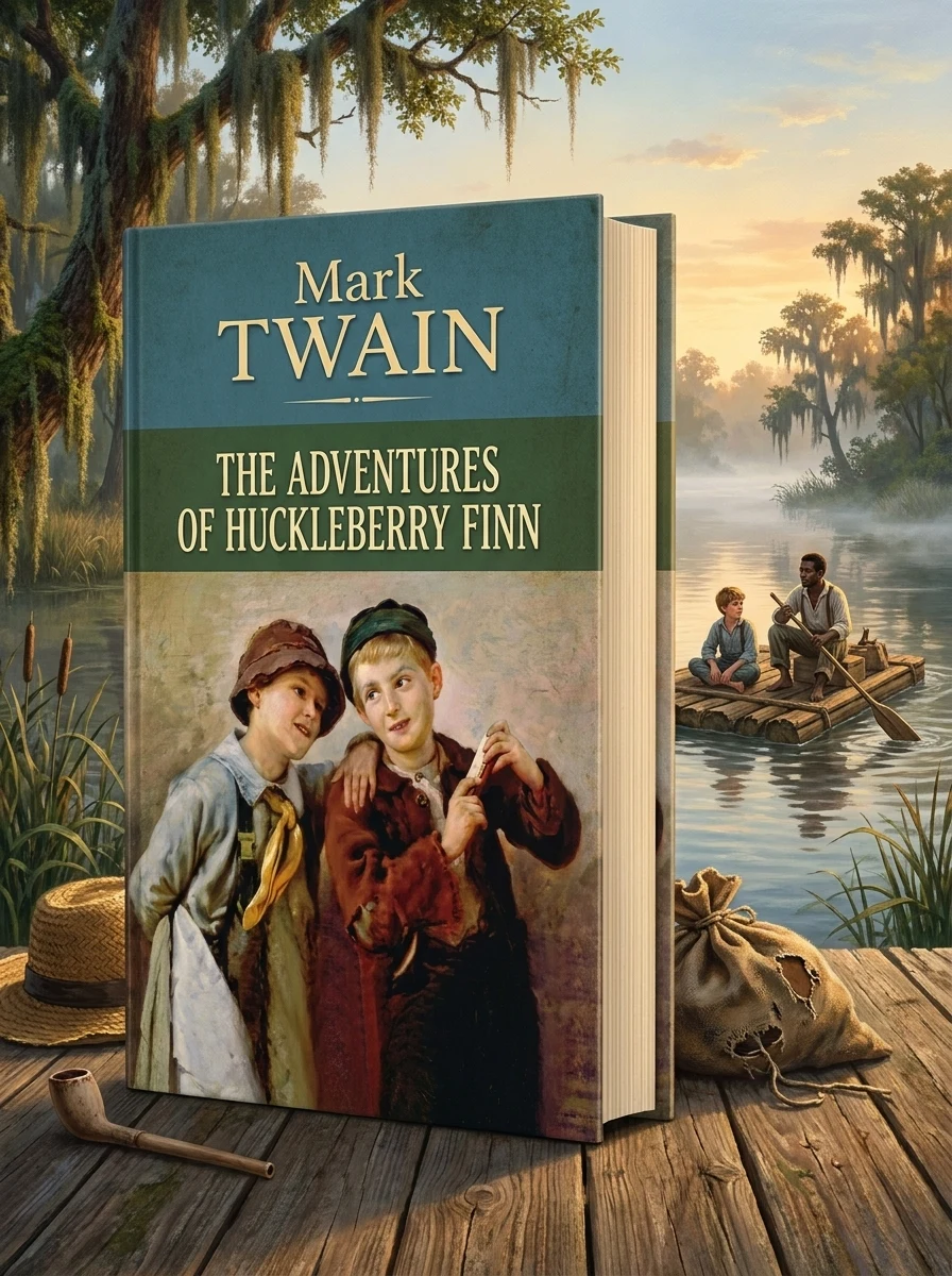 The Adventures of Huckleberry Finn — Художня література іноземними мовами