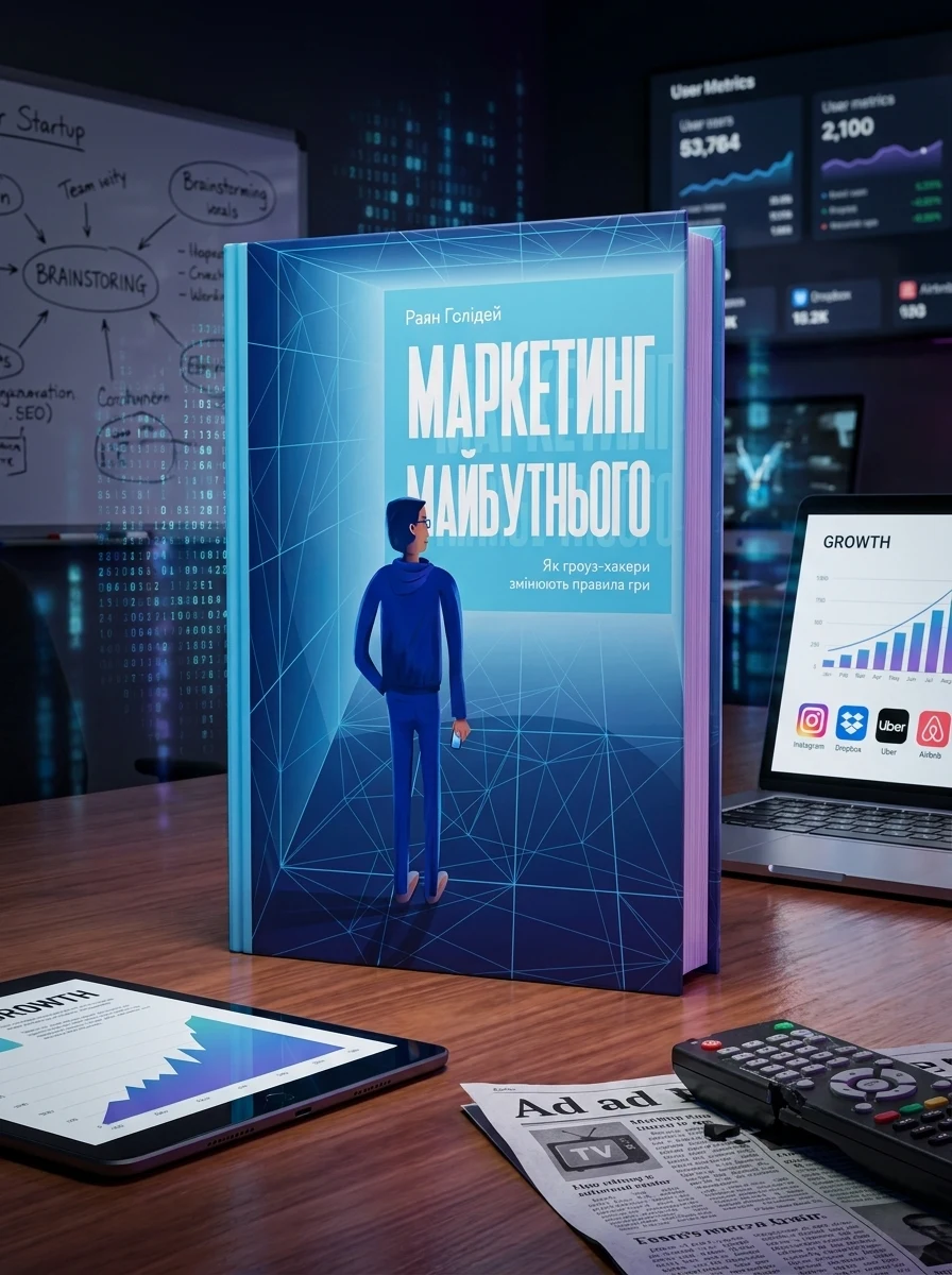 Маркетинг майбутнього. Як ґроуз-хакери змінюють правила гри — Маркетинг