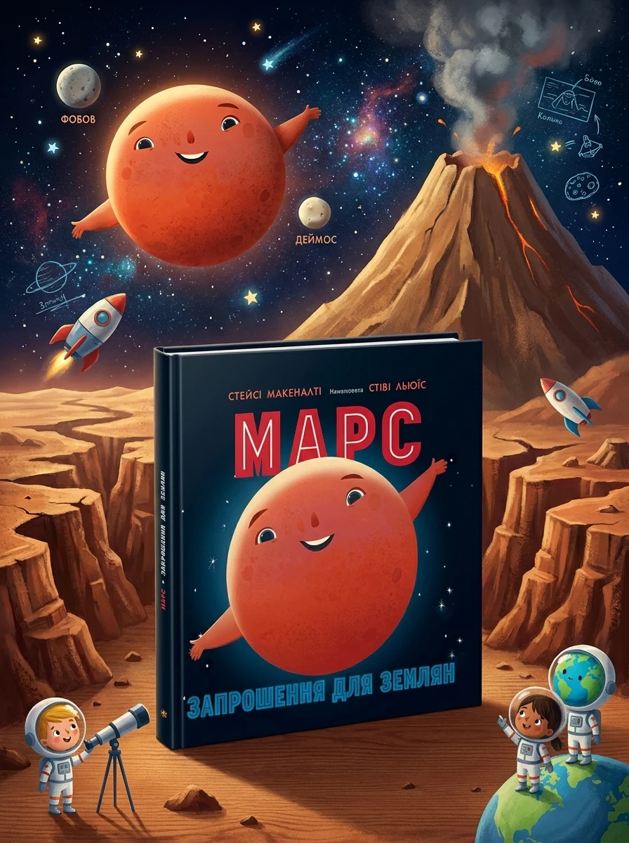Марс. Запрошення для землян