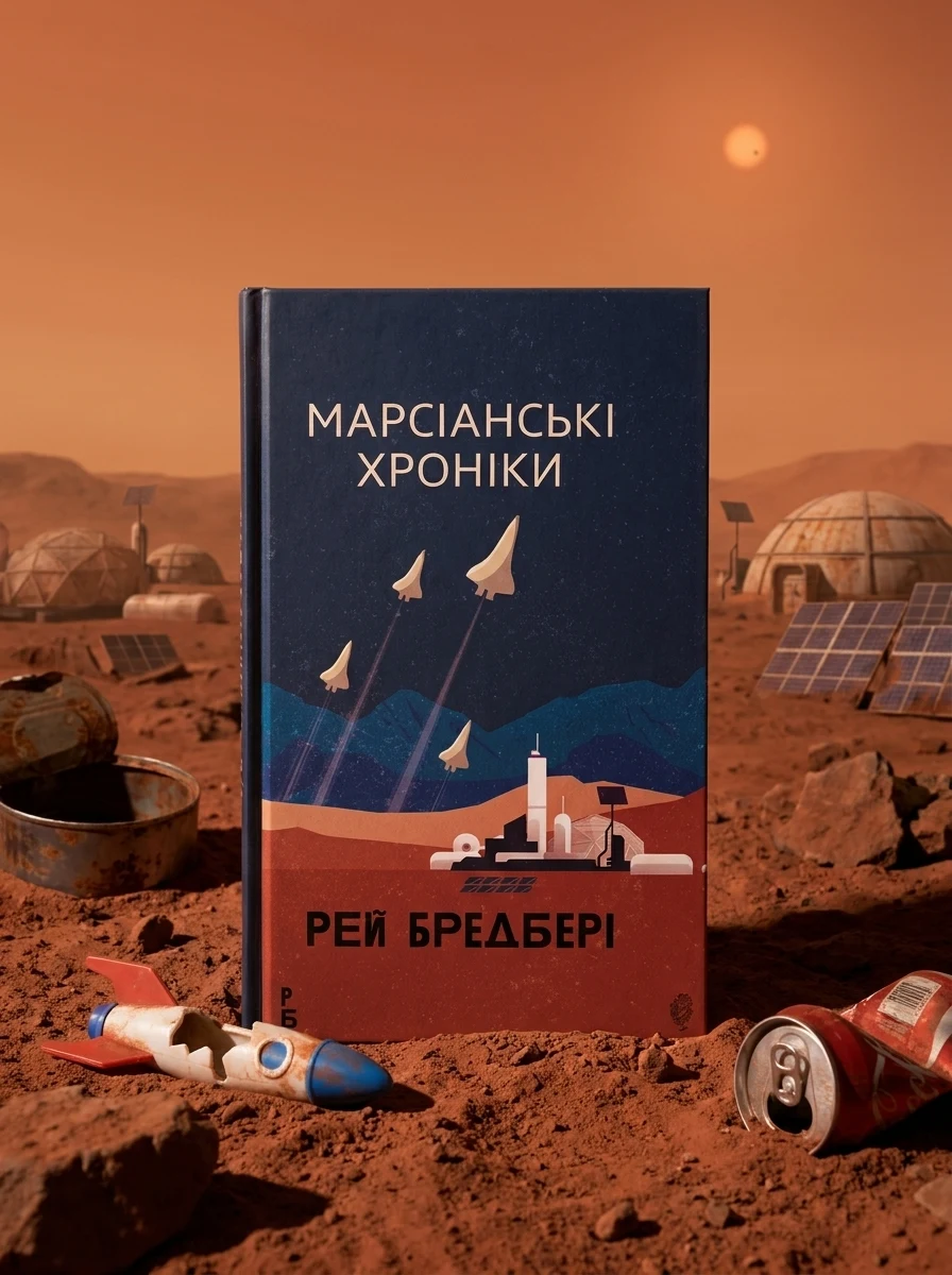 Марсіанські хроніки — Фантастика про космос
