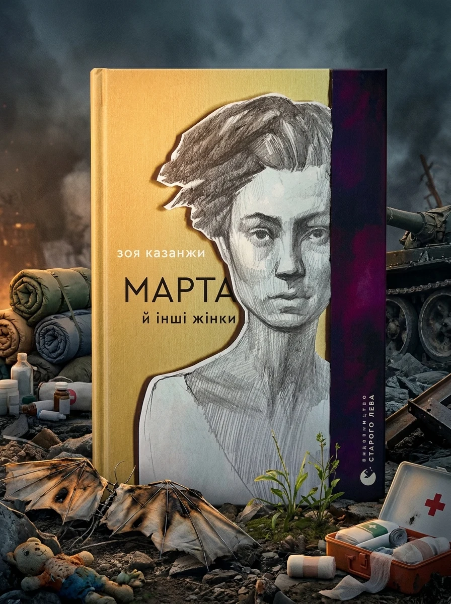 Марта й інші жінки — Сучасна зарубіжна проза