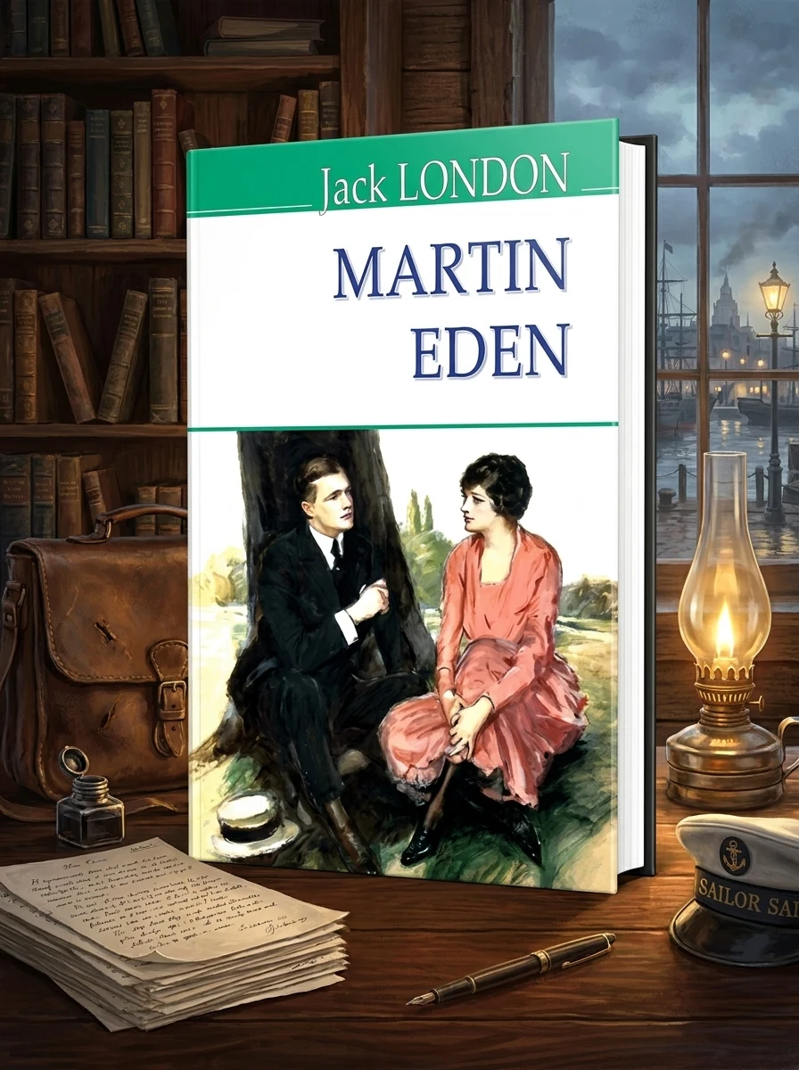 Martin Eden — Художня література іноземними мовами