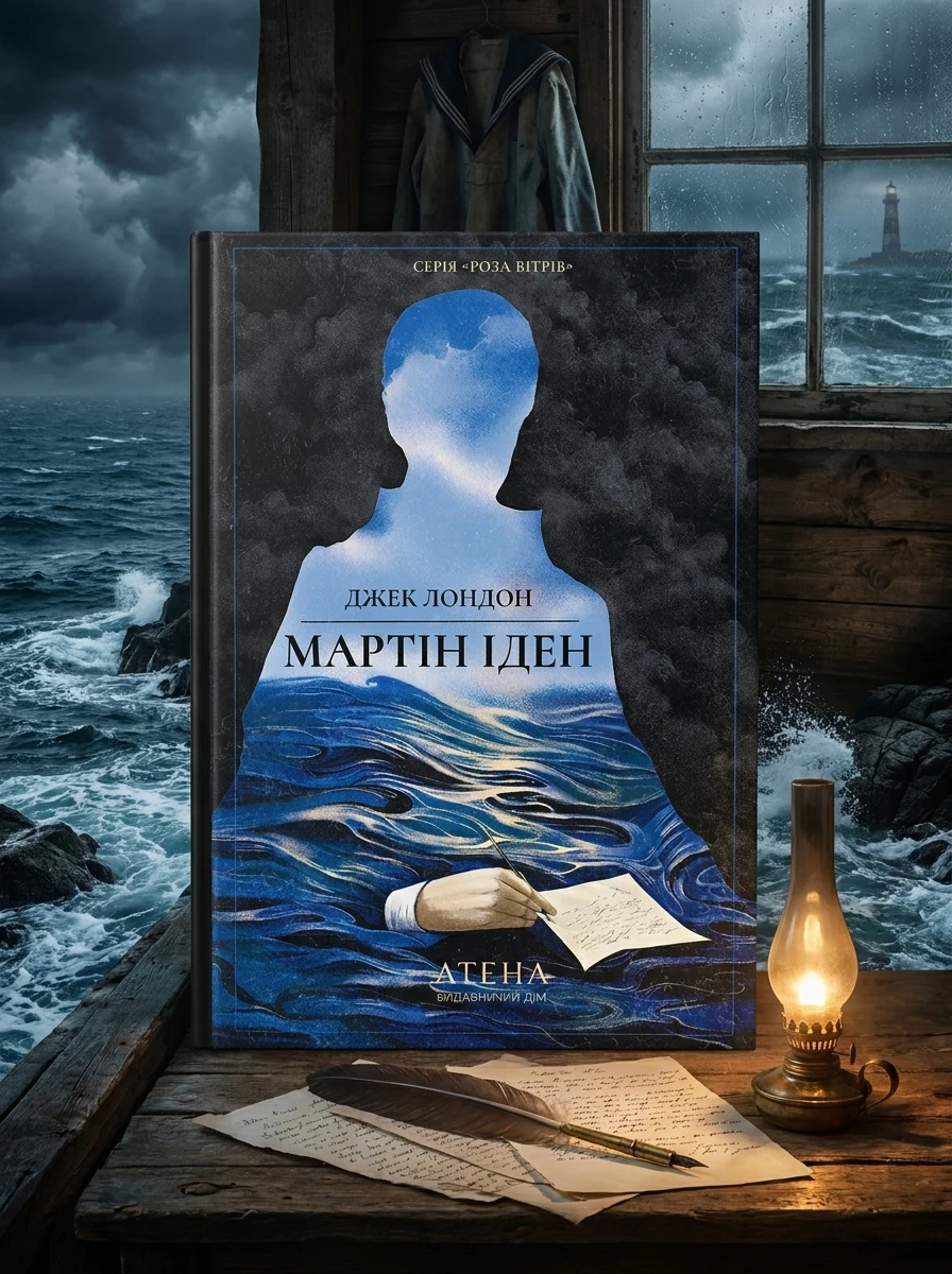 Мартін Іден (Роза вітрів) — Класична зарубіжна проза