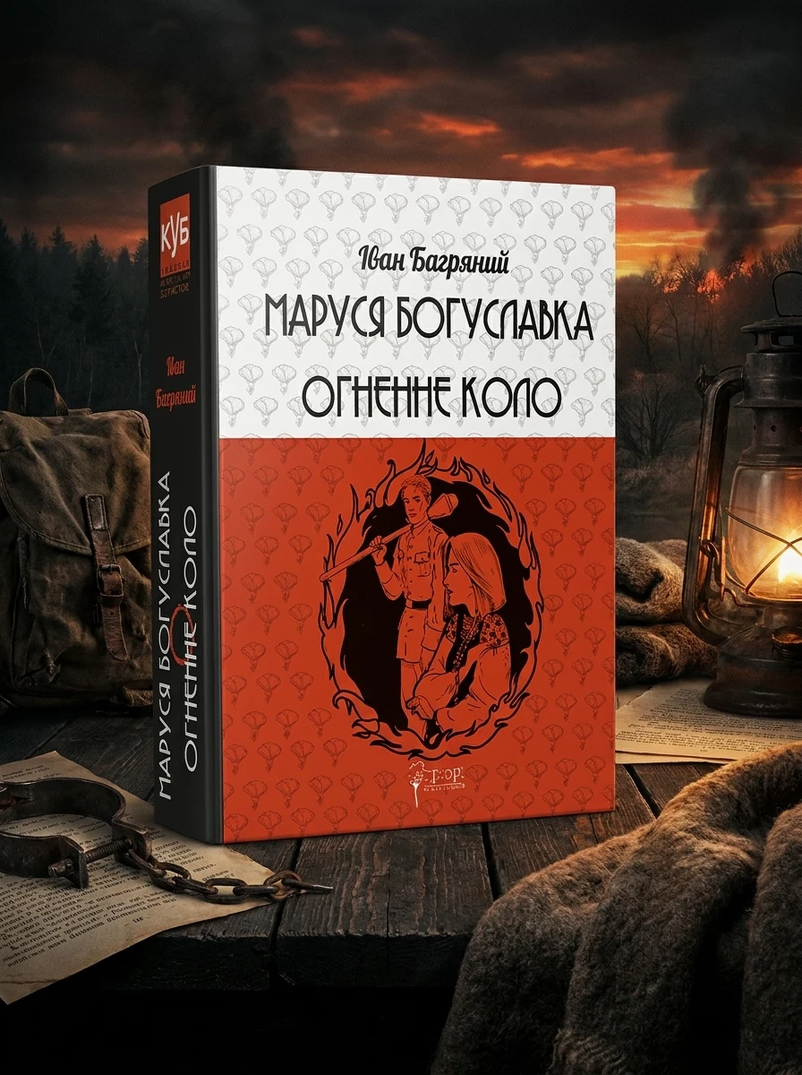 Маруся Богуславка. Огненне коло | купити книгу онлайн