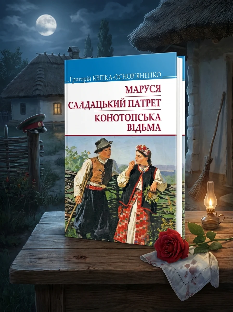 Маруся. Салдацький патрет. Конотопська відьма — фото 2