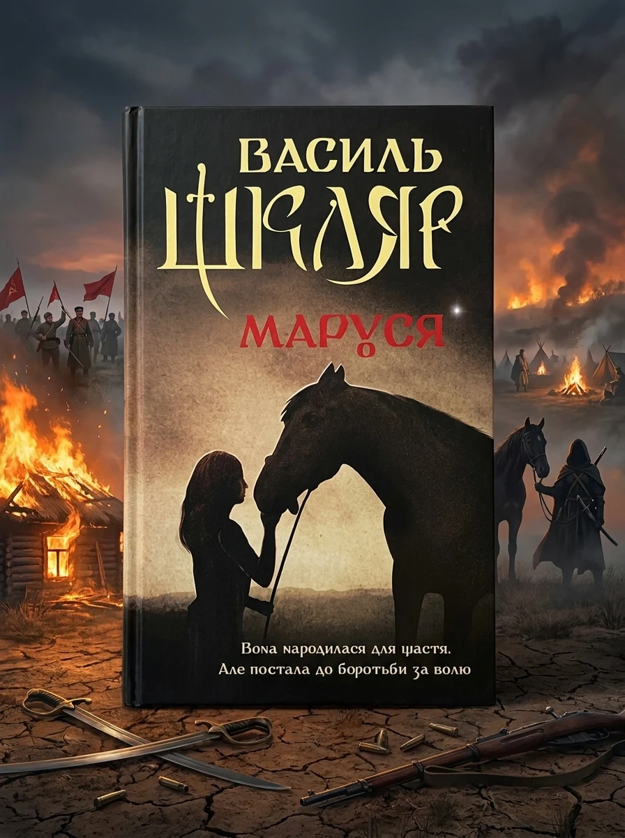 Маруся — Сучасна українська проза
