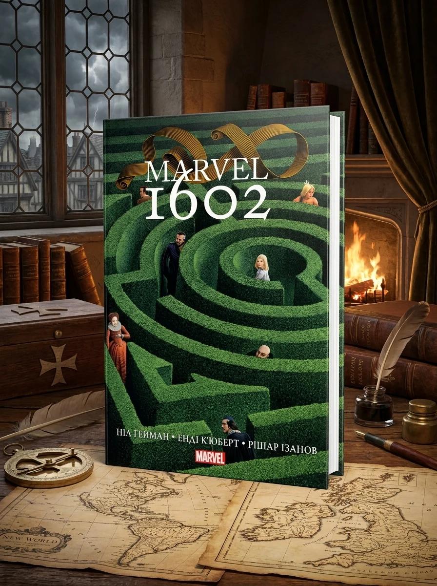 MARVEL 1602 | купити книгу онлайн