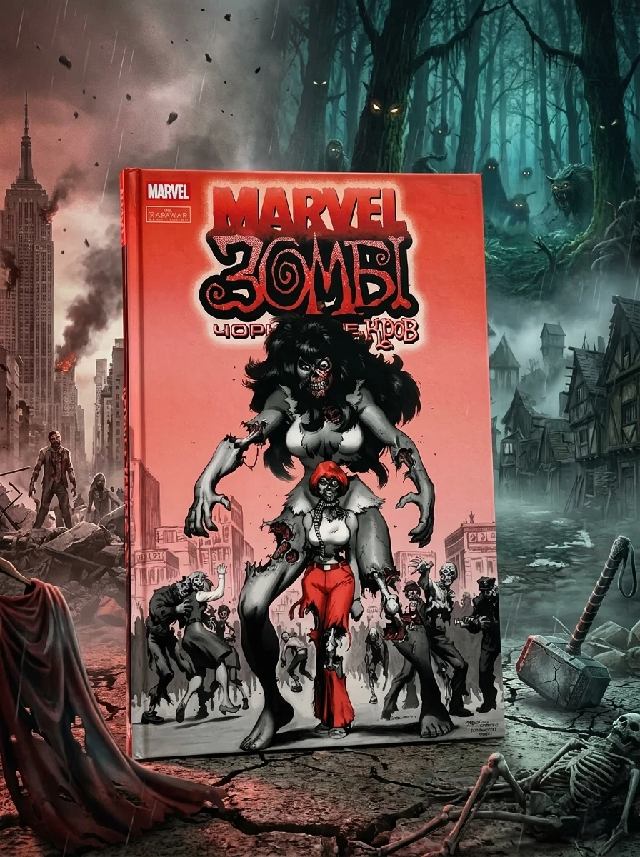 Marvel Зомбі. Чорне, Біле, Кров. Випуск 3 (обкладинка B) — Marvel