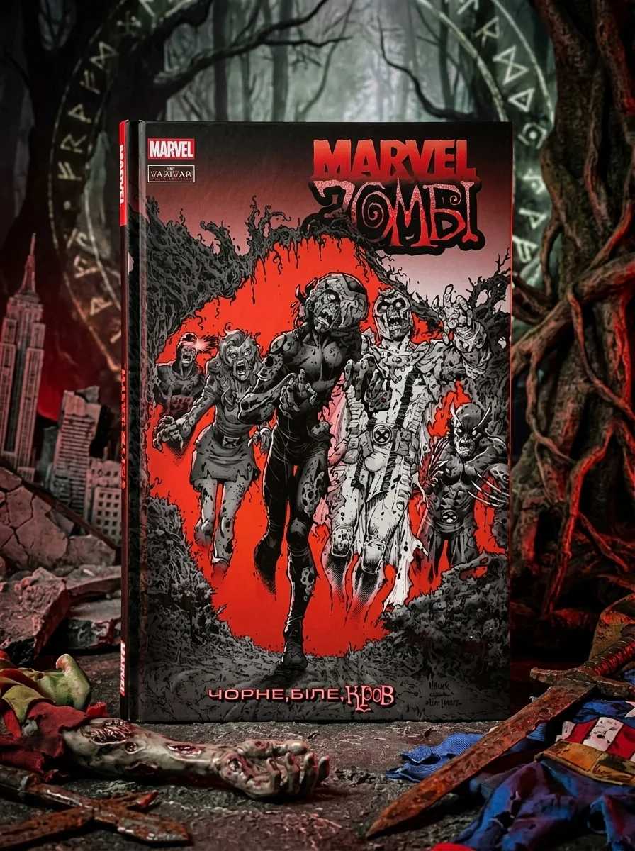 Marvel Зомбі. Чорне, Біле, Кров. Випуск 3 (обкладинка D) — Marvel