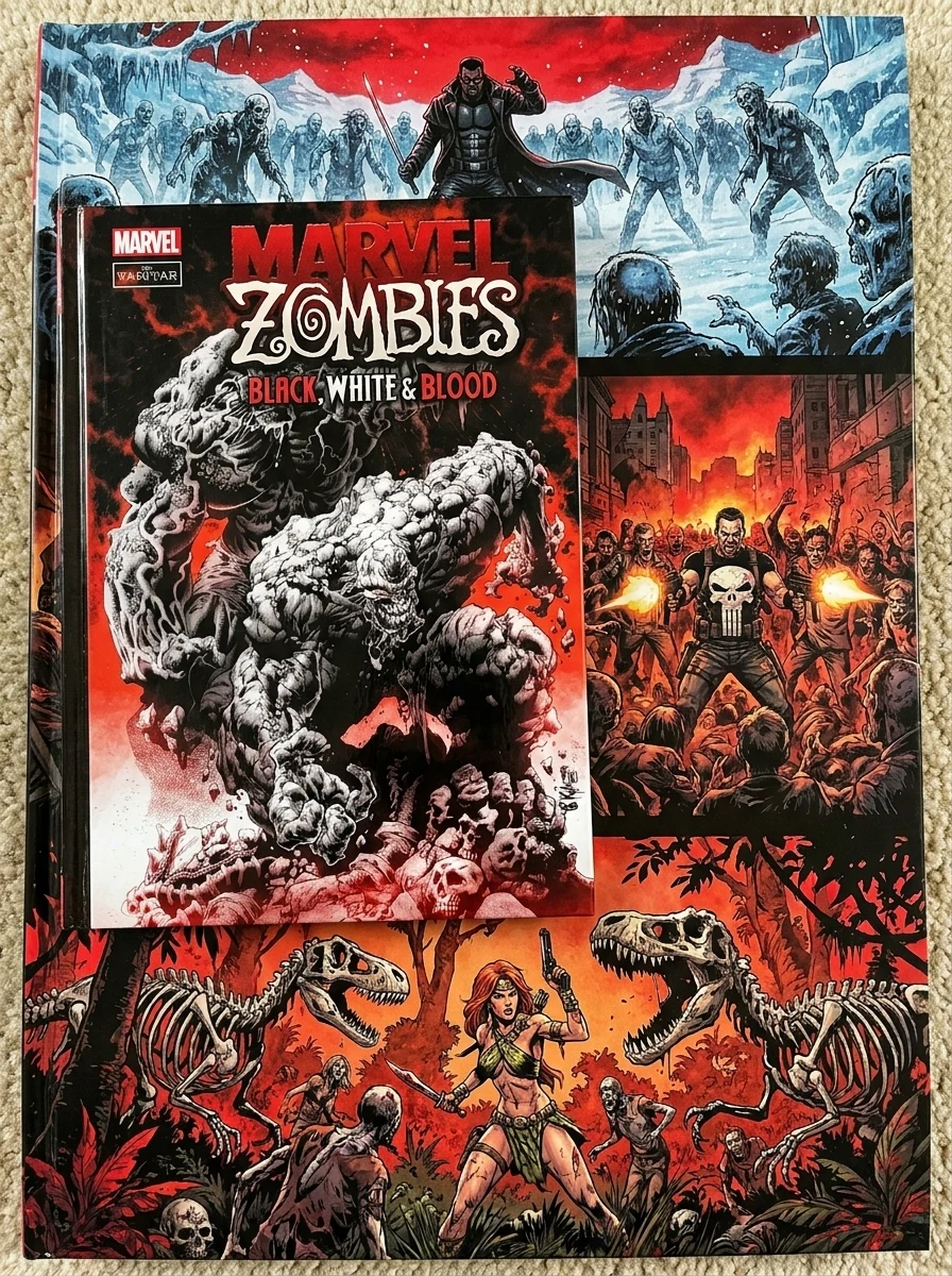 Marvel Зомбі. Чорне, Біле, Кров. Випуск 4 (обкладинка A) — Marvel