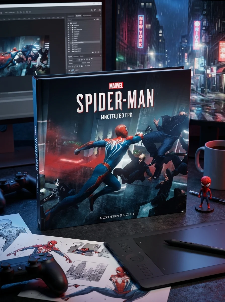 Marvel’s Spider-Man 2018. Мистецтво гри