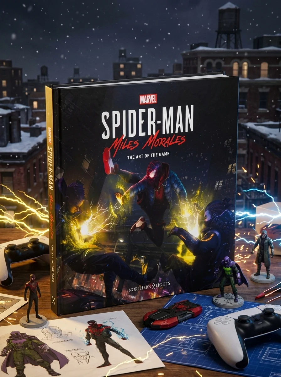 Marvel’s Spider-Man Miles Morales. Мистецтво Гри — фото 2