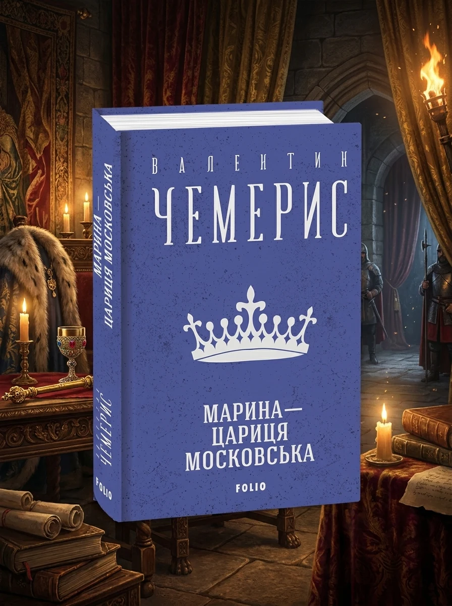 Марина — цариця московська — Сучасна українська проза