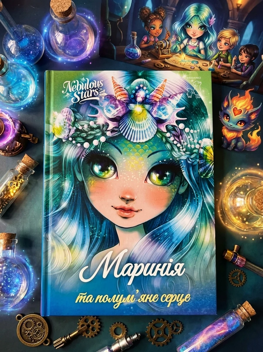 Маринія та полум'яне серце
