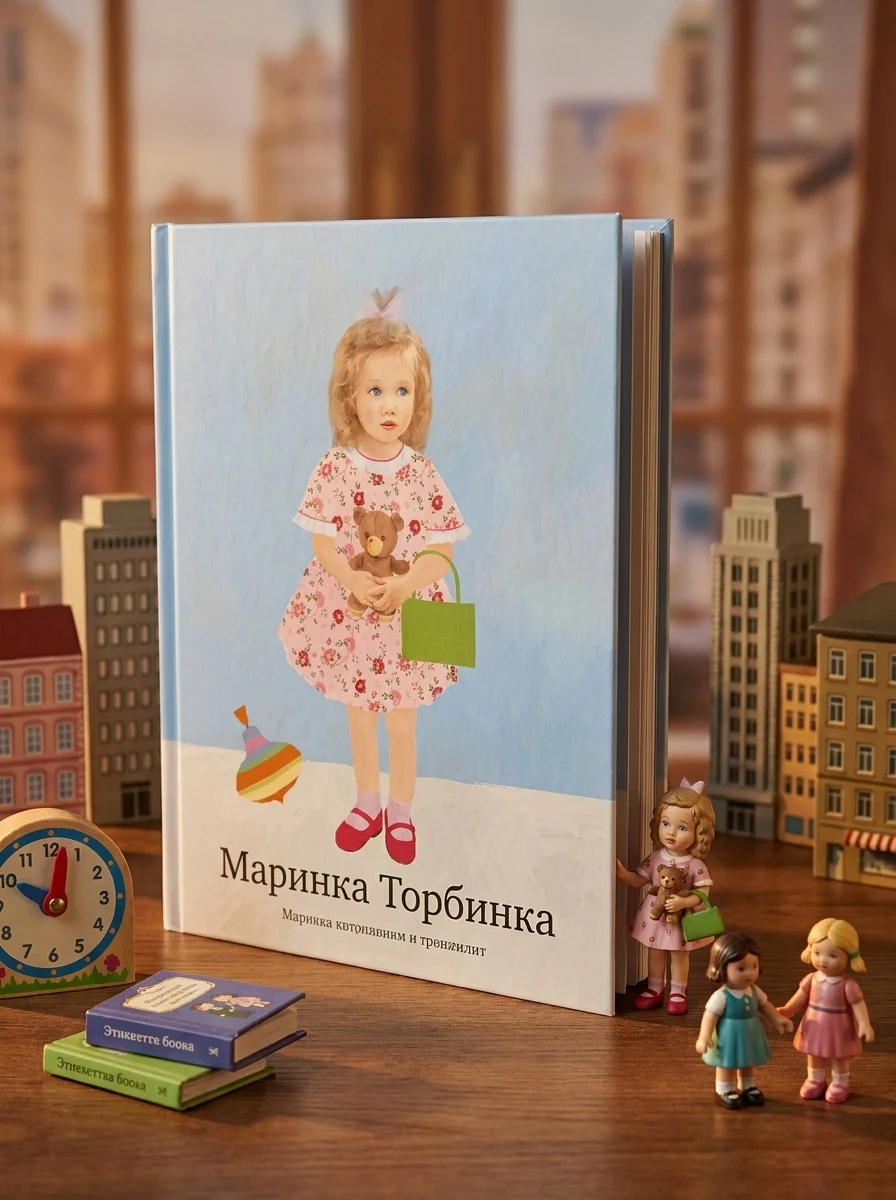 Маринка Торбинка. Як замовляти братиків